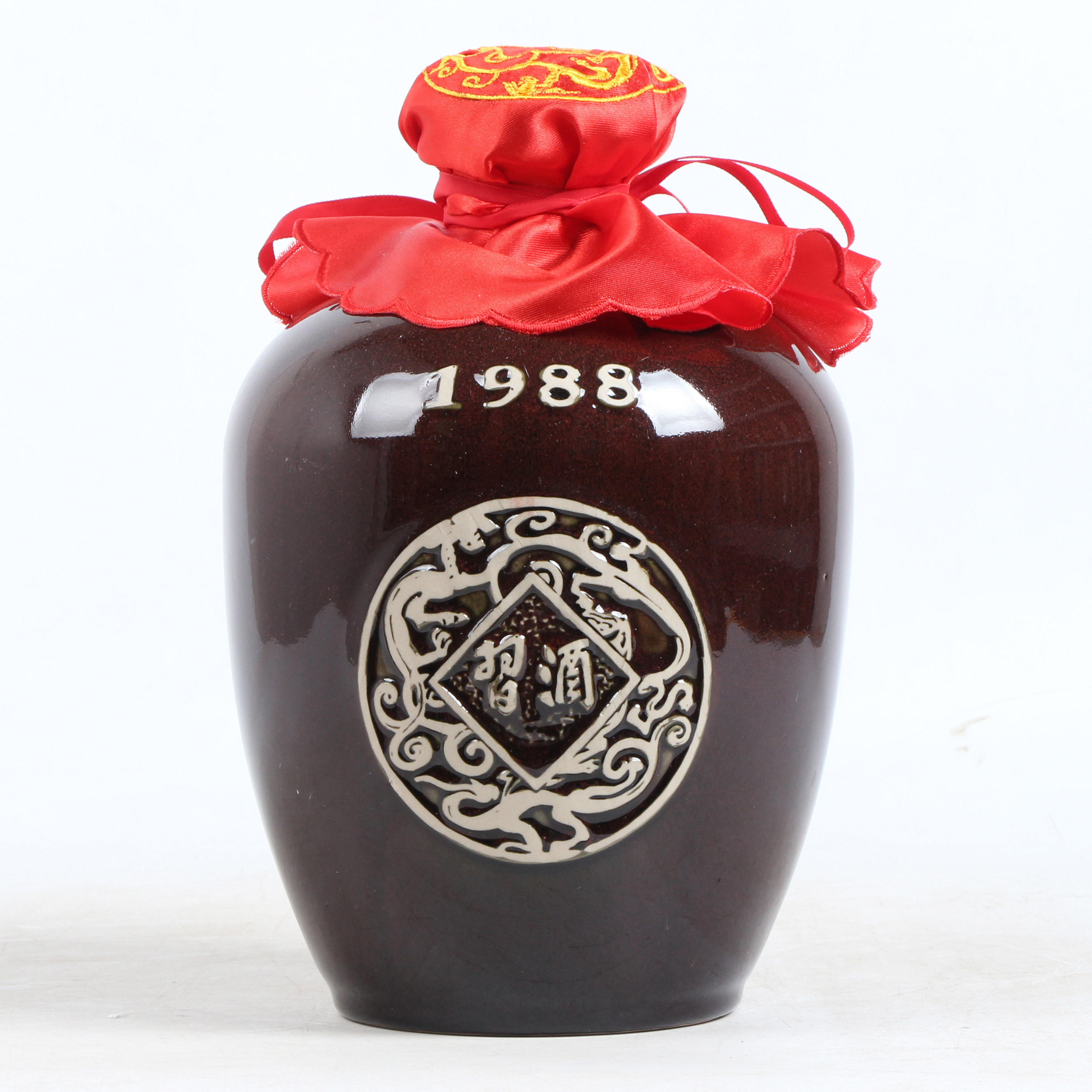 36【智瑞老酒】2012年 习酒典藏珍品1988 53度3l 一瓶 酱香型