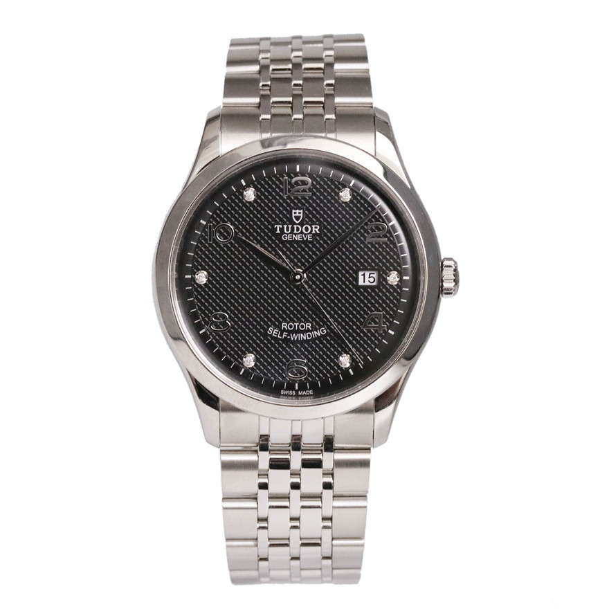 2020年9.9新未使用展示品帝舵m91650-0004自动机械男表全长表节