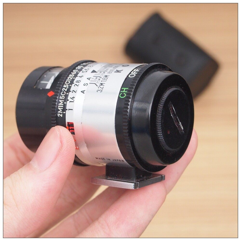 日本形似鱼类取景器的测光表 68包邮