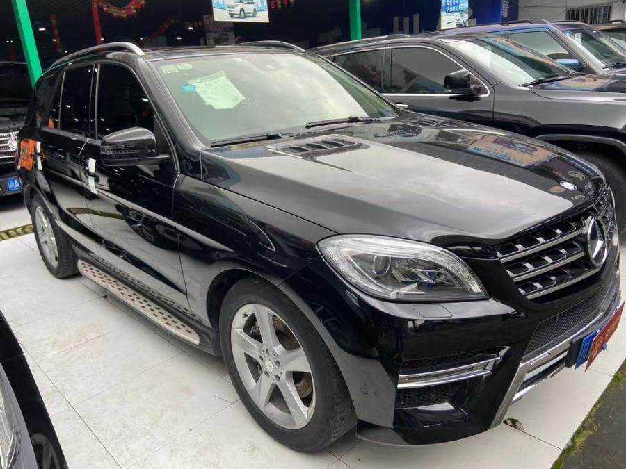 2014奔驰ml400网络拍卖公告