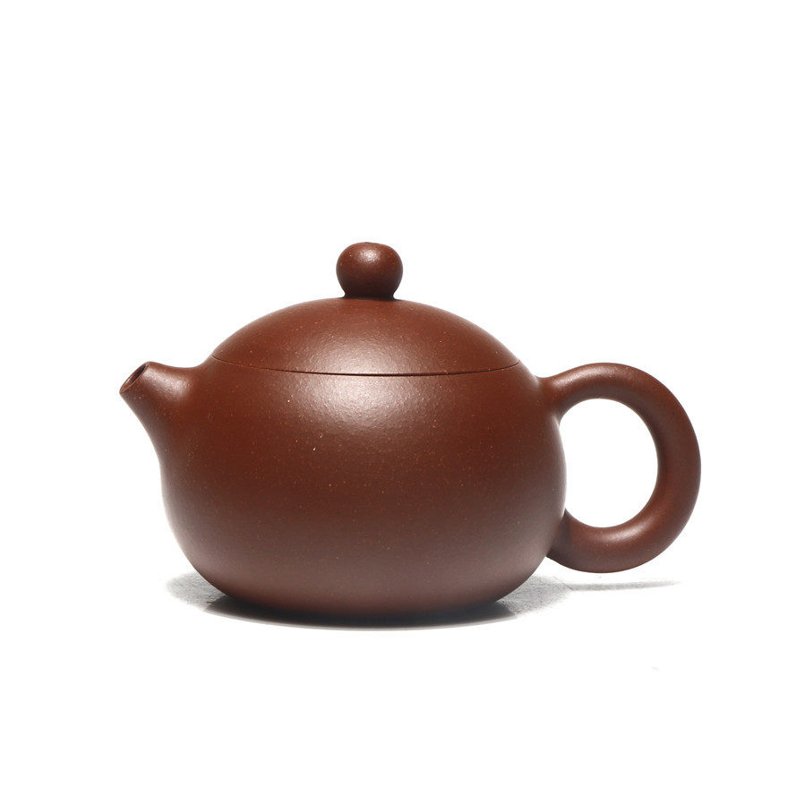 球孔出水【西施】原矿清水泥 纯手工保真宜兴紫砂 复刻徐友泉款