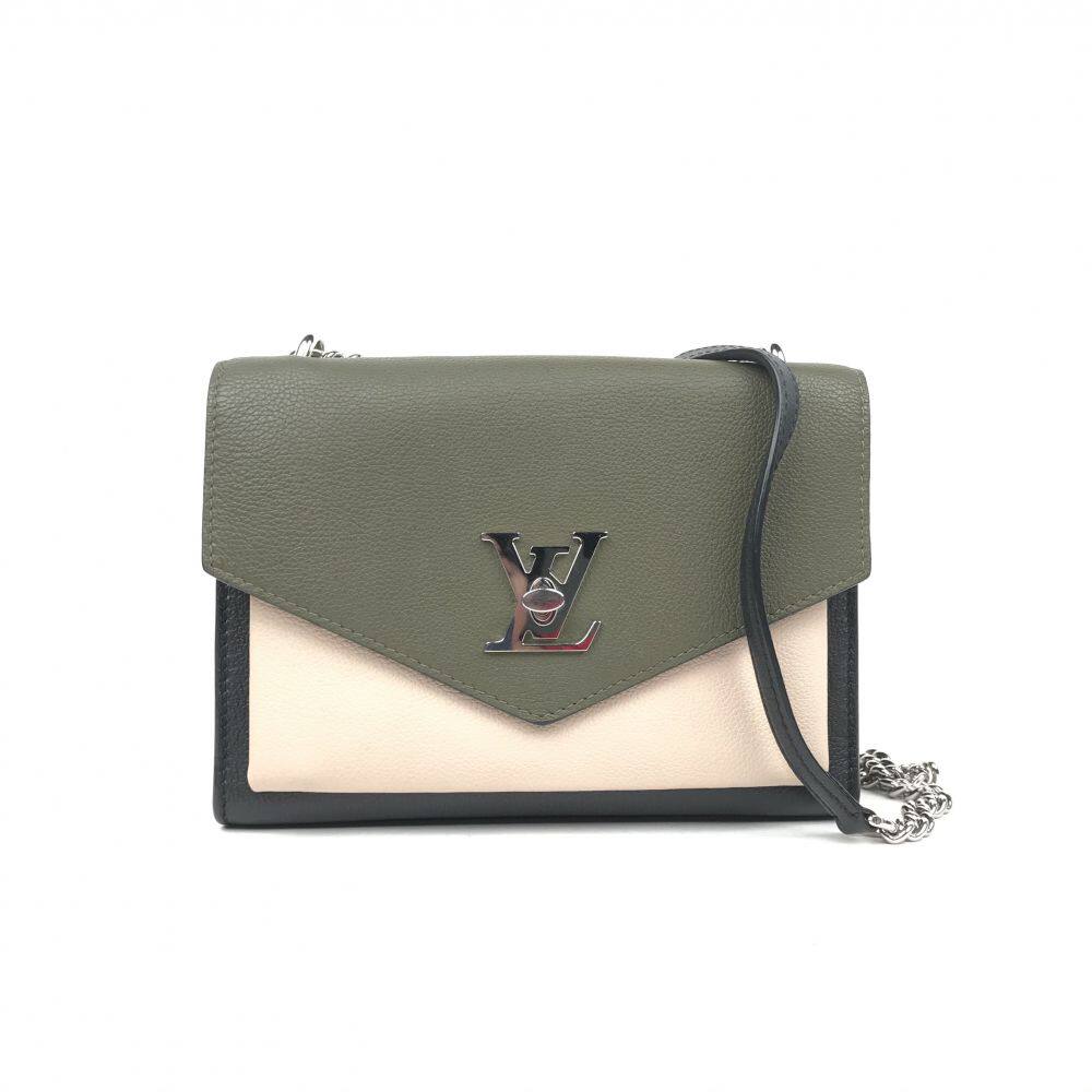 [95新]lv路易威登lockme ii斜挎包链条包包c1345198666公价20000