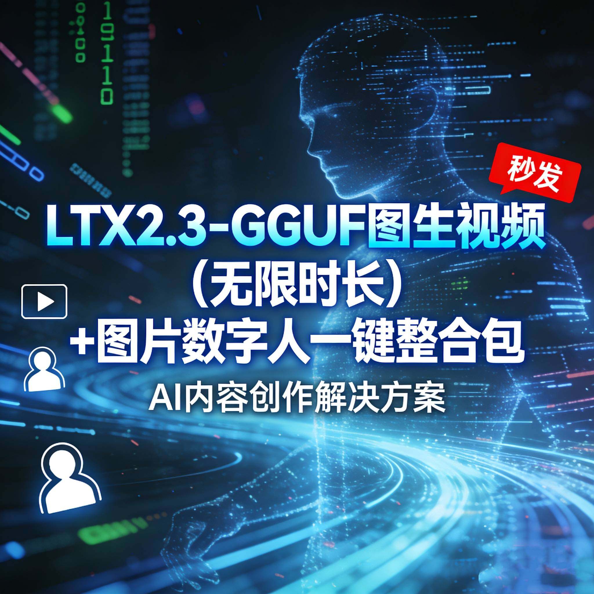 开源版即梦ltx2.3音视频本地一键包