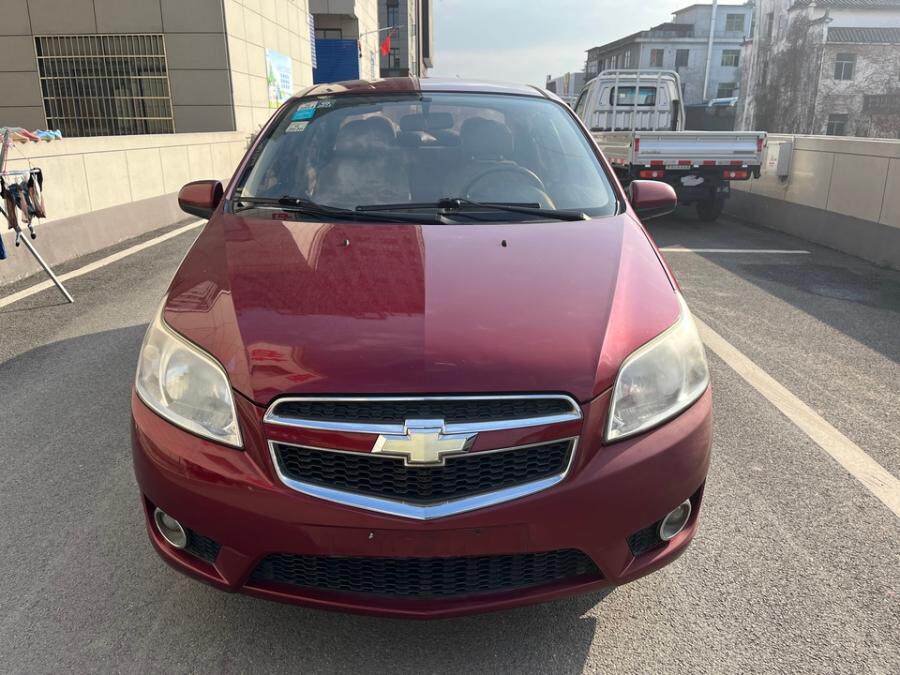 优质车源雪佛兰10款乐风14lmt风度网络拍卖公告