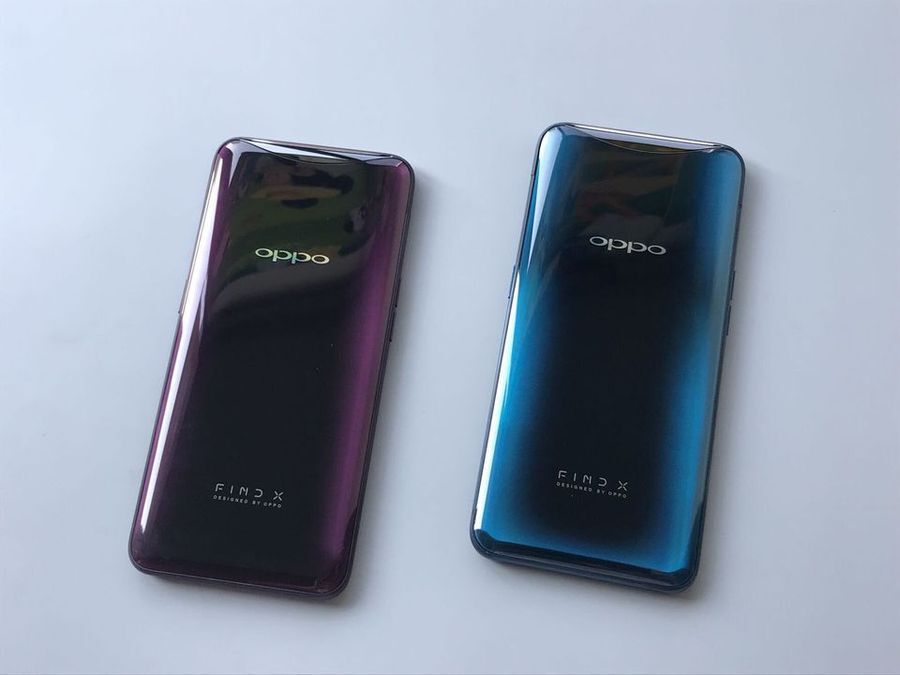 全新oppo find x手机一部,冰魄蓝(可邮寄) - 资产处置 - 阿里资产