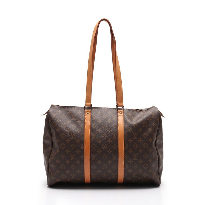 [9.5新]路易威登lv男女兼用frannery45波士顿包pvc茶色404766