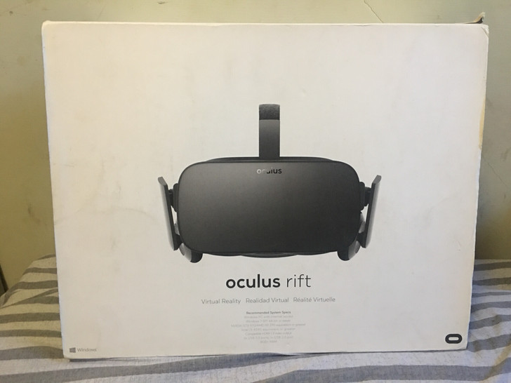 Oculusrift套装VR眼镜虚拟与现实，95成色