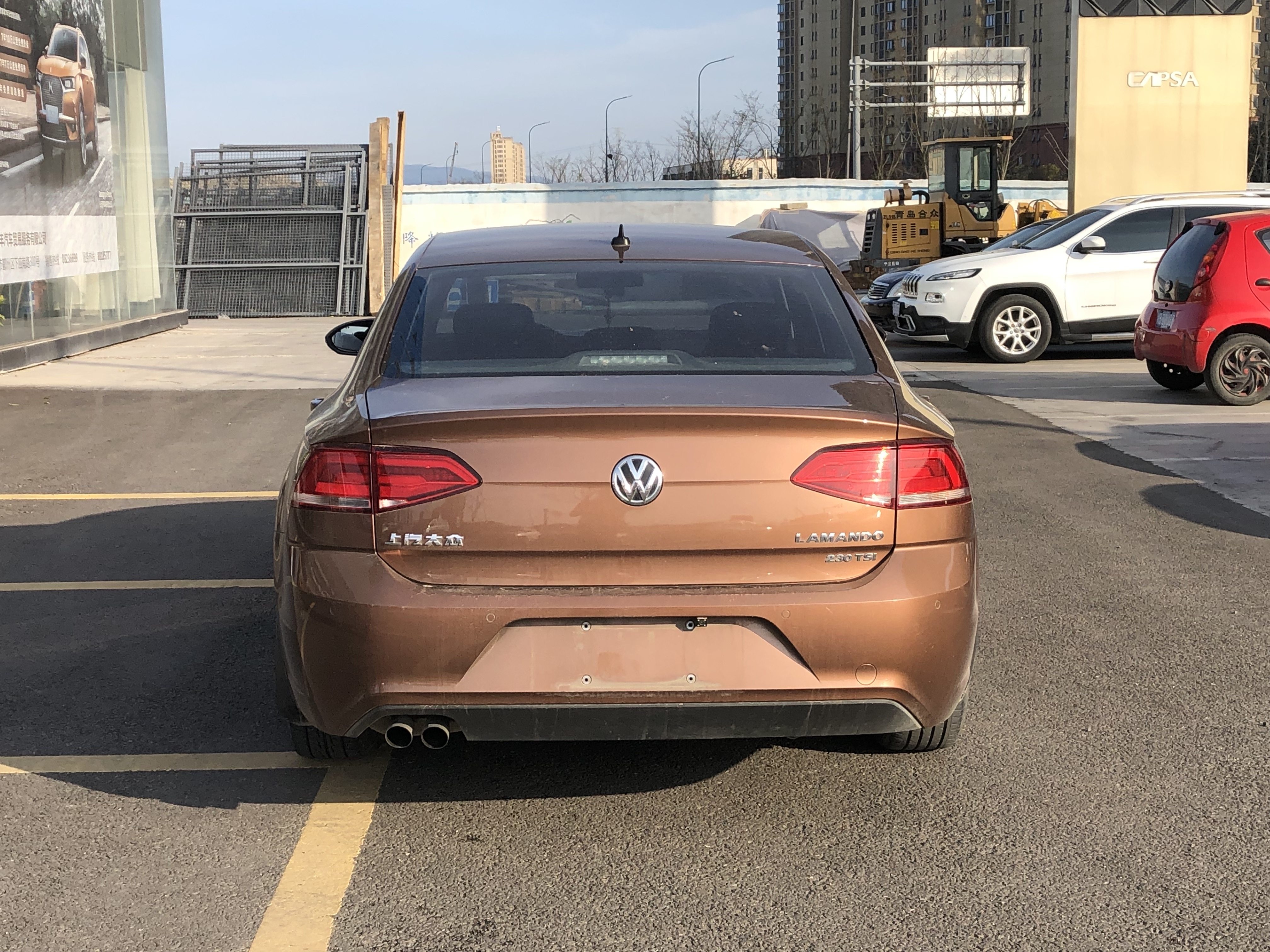 2017款 大众汽车 凌渡 230tsi dsg风尚版 浙江 宁波