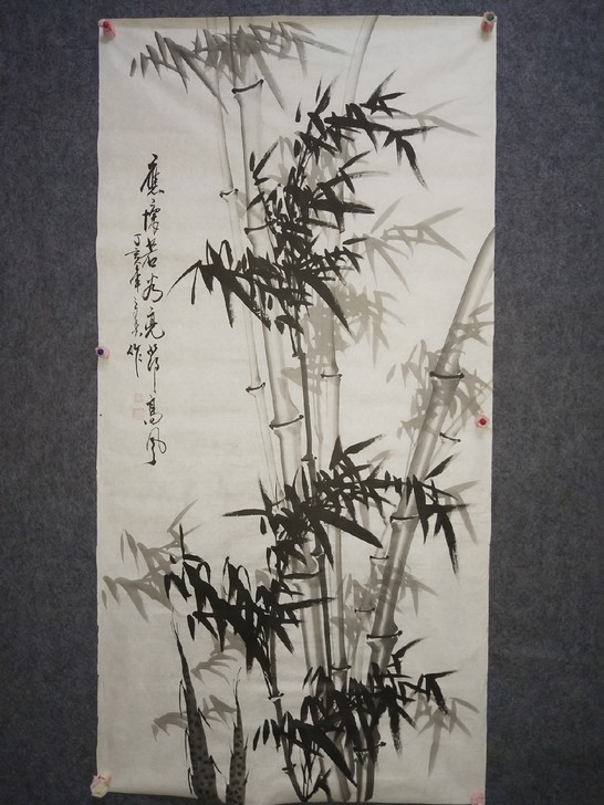 国画，梅兰竹菊，岁寒三友，纯手绘