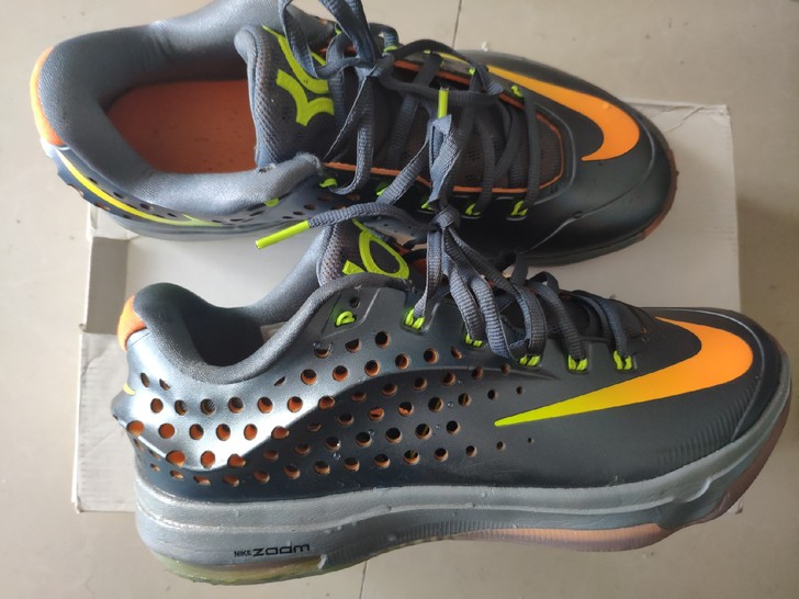 KD7elite44码数9.9成新