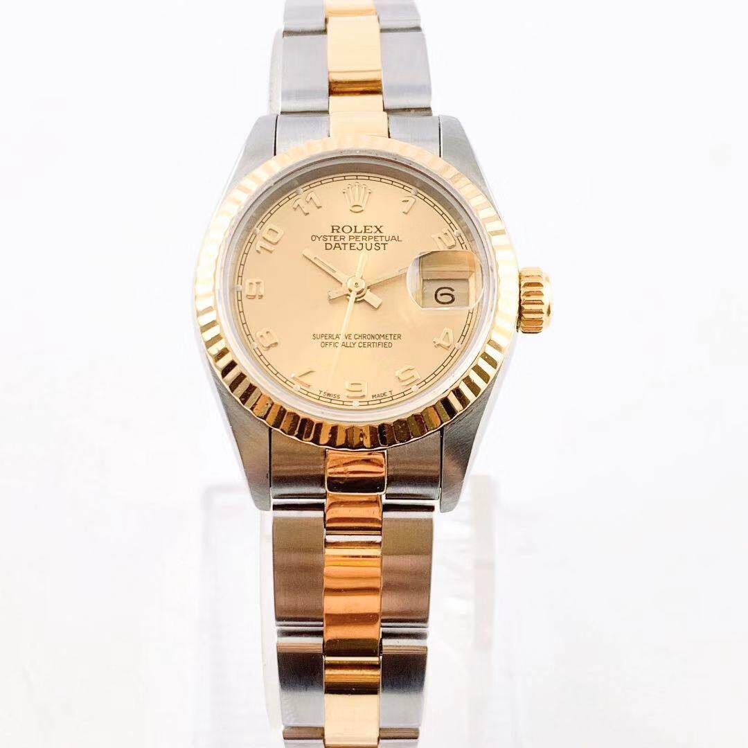 [奢品闪拍][9.0新] 劳力士女表-日志型-自动机械 69173