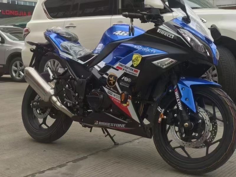 新车宝雕牌200cc跑车厂家户网络拍卖公告