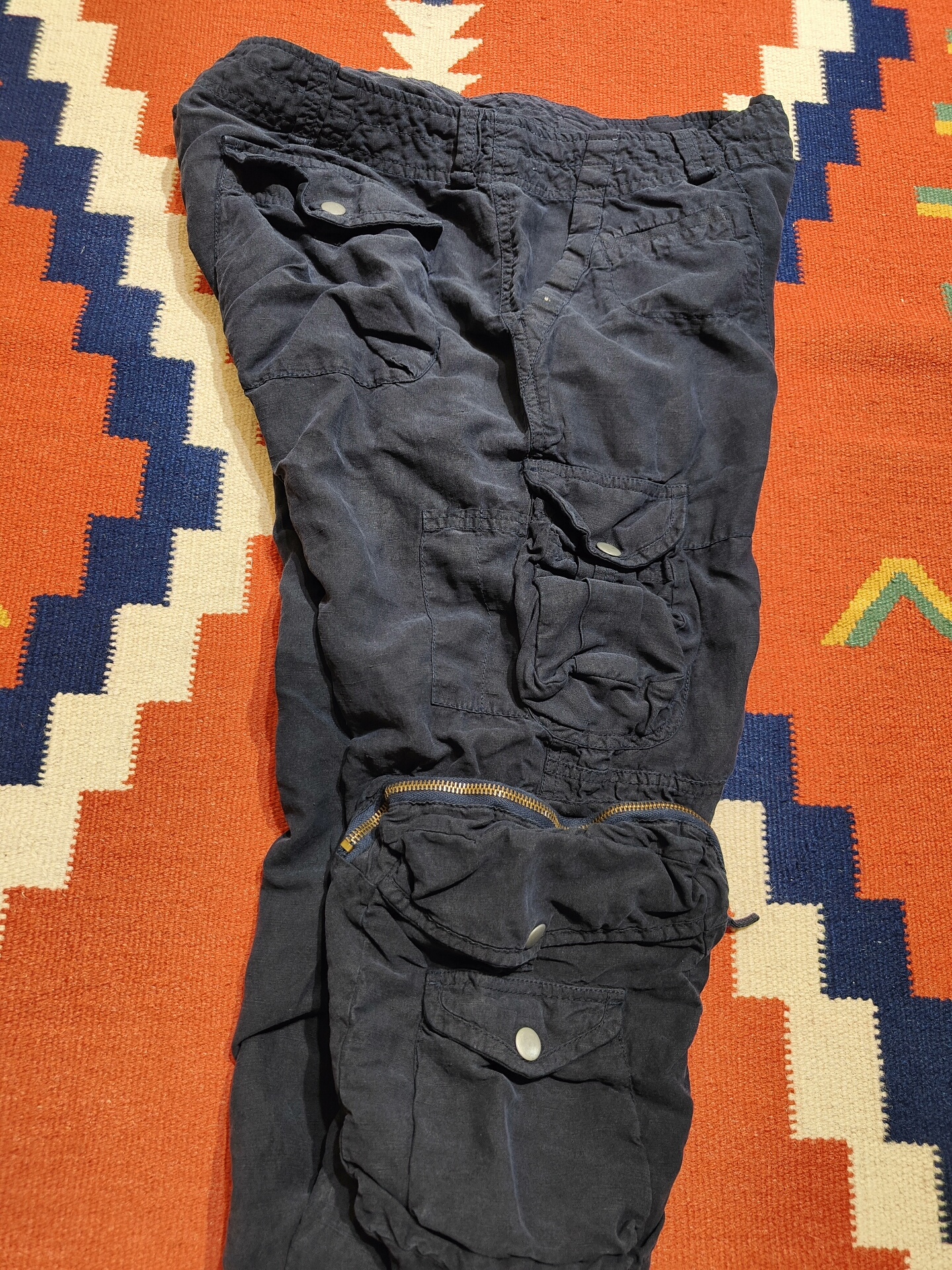 Vintage Polo Ralph Lauren Cargo Pants — label