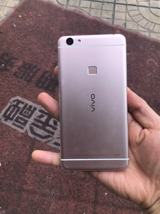 VIVOX6plus玫瑰金64G，VIVOx6plus