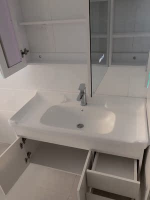 感受知道:迈锐博新中式浴室柜5012怎么样?质量会不会很差?