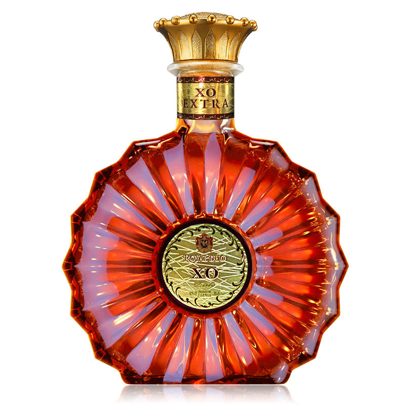 【酩绯】1箱 法国皇家金爵精酿xo 白兰地 700ml*6瓶*1箱