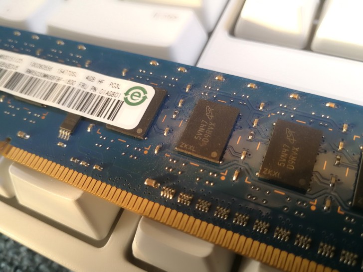联想拆机内存记忆科技DDR34G1600