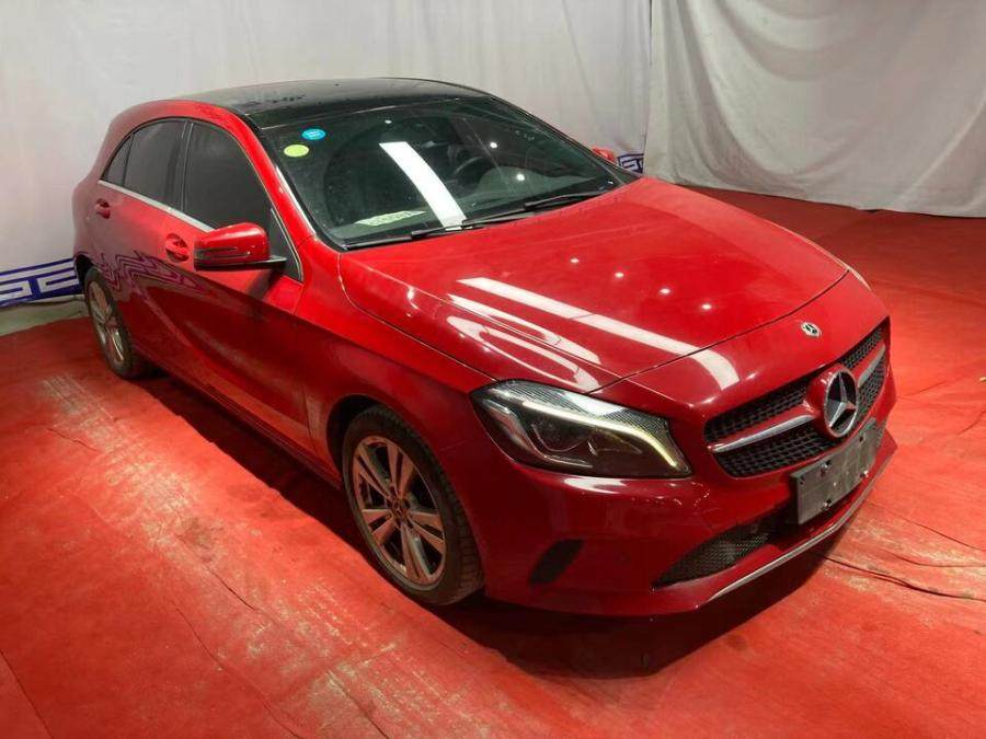 奔驰a200网络拍卖公告