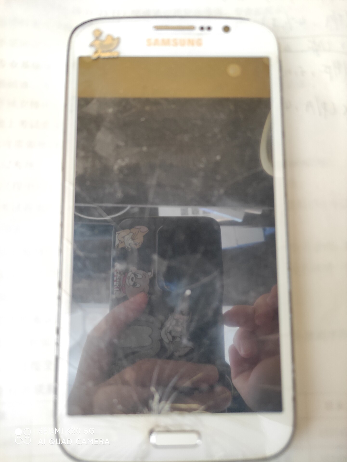 三星银河系列，型号GT_I9152，屏幕摔坏了，手机可用