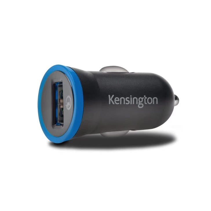 美国大牌子肯辛通Kensington24瓦QC2.0快充U