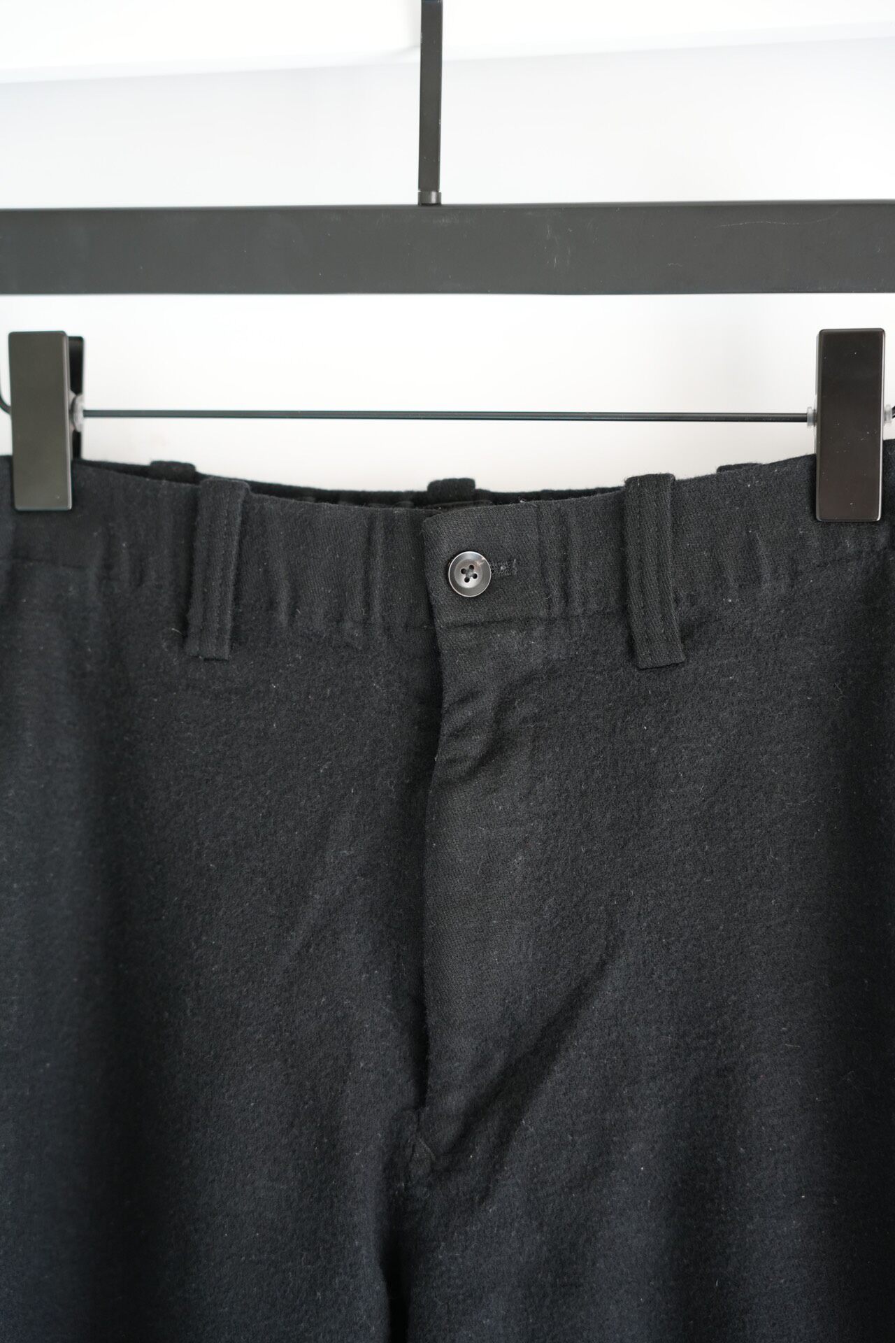 Yohji Yamamoto 13AW Banded Trousers — detail