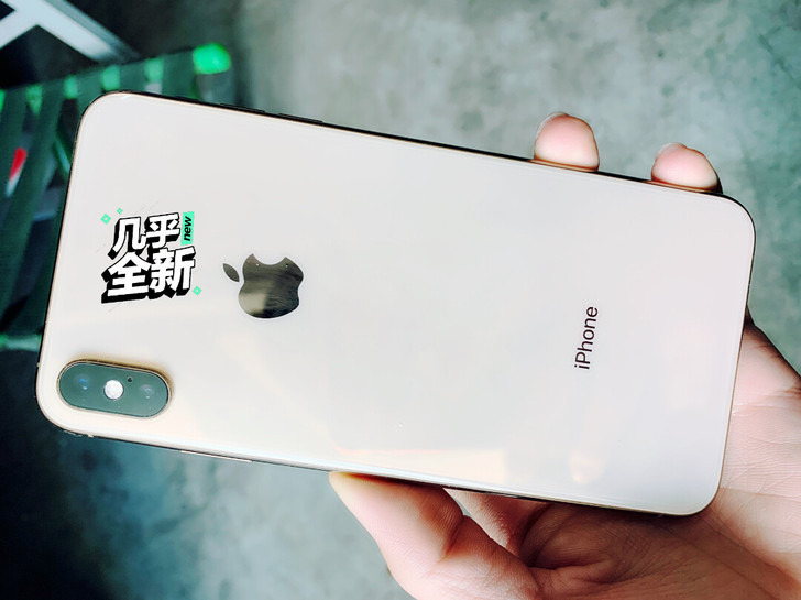 iPhoneXSMax国行256全原装，屏幕碎了，