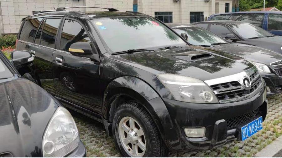 荆州市6013 鄂dw8846长城牌cc6460km45车辆 - 资产处置 - 阿里资产