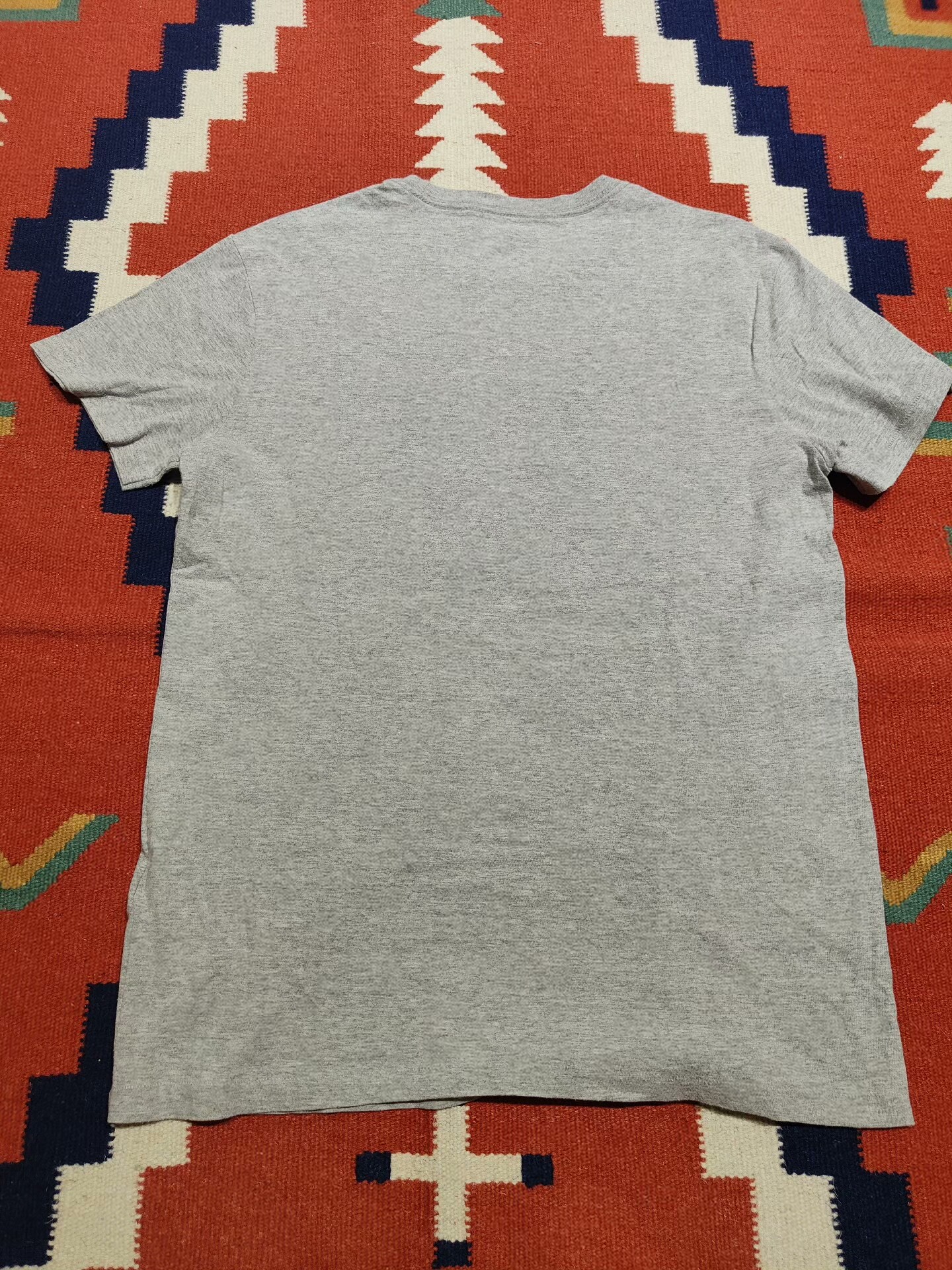 Polo Ralph Lauren Distressed Skull T-Shirt — back