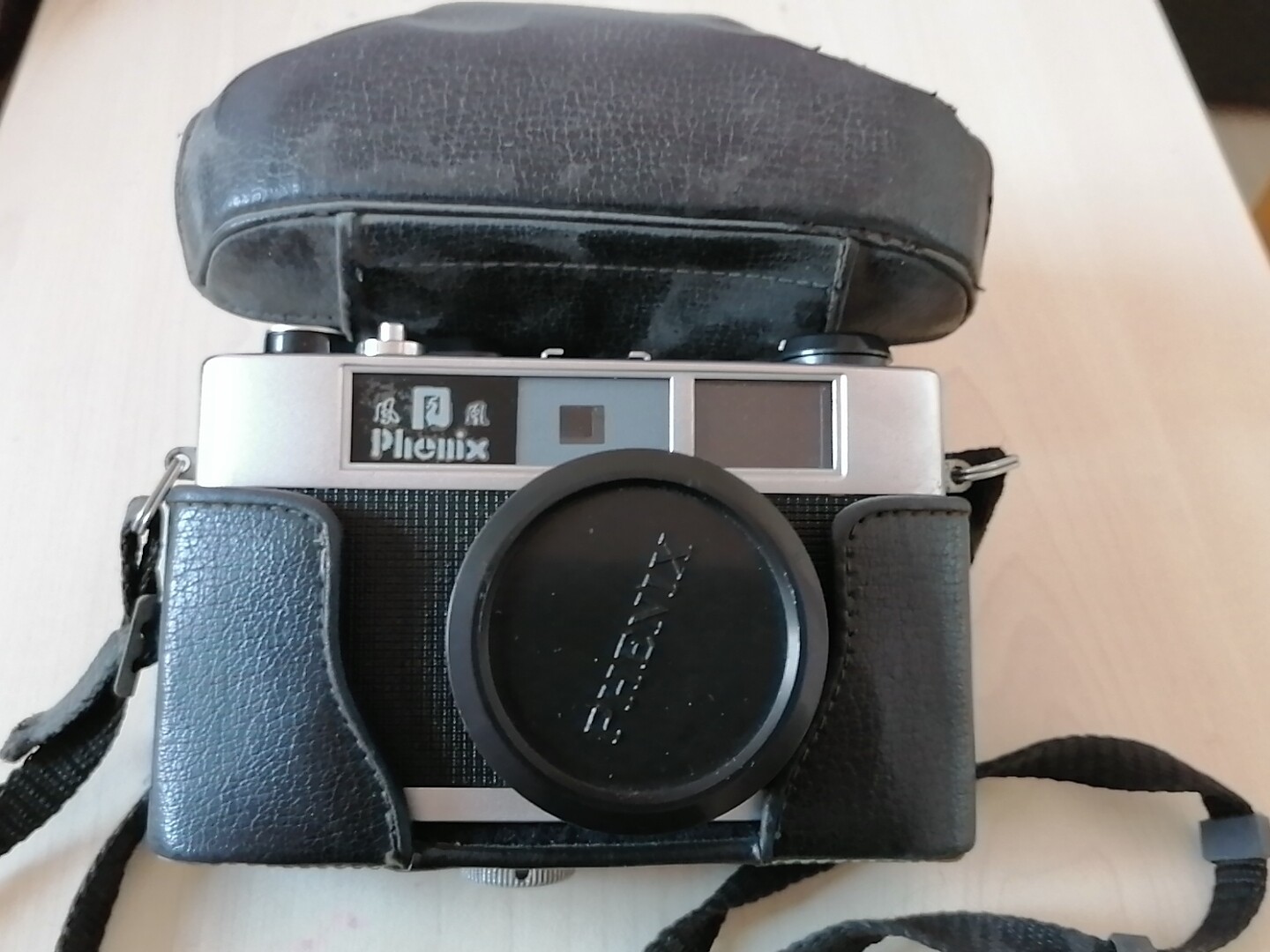 凤凰205-B老古董机械照相机 品相如图 闲置物品不退不换