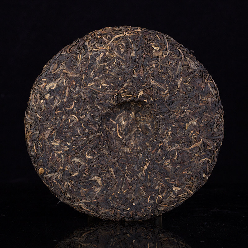 42片 八角亭 2010年 早春银毫 普洱茶生饼 357g/片