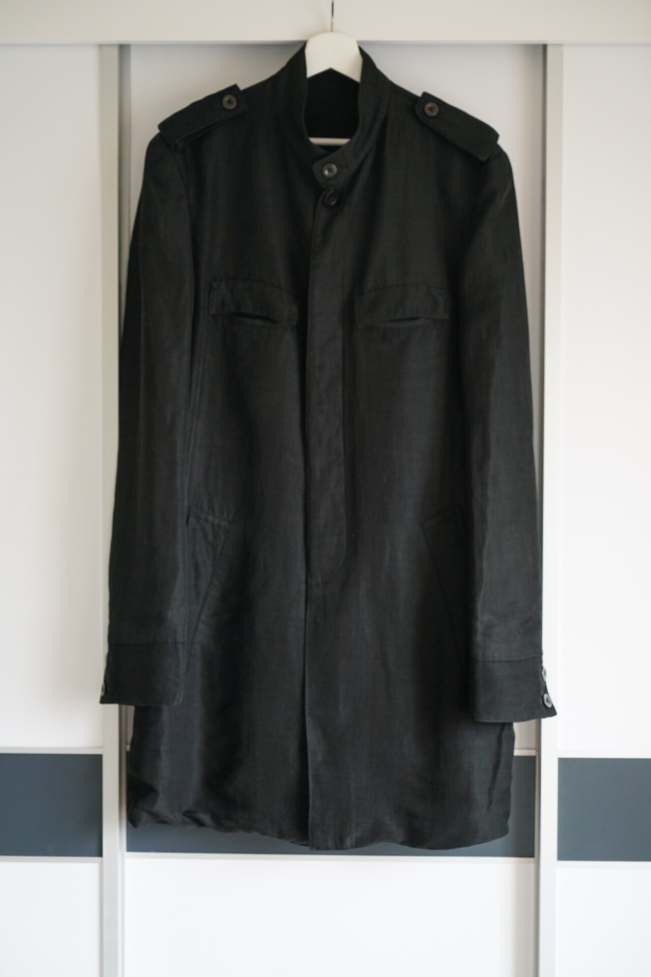 Yohji Yamamoto 08ss Military Coat