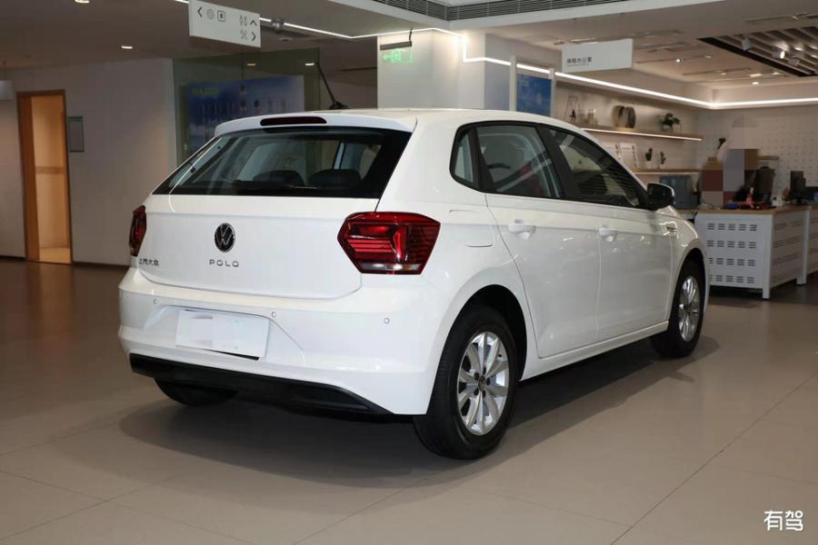 新车大众polo21款炫彩科技版按揭0首网络拍卖公告
