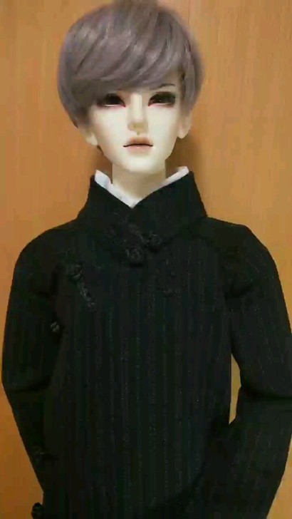 【BJD】娃衣仿汉服大褂叔体3分4分可接定制