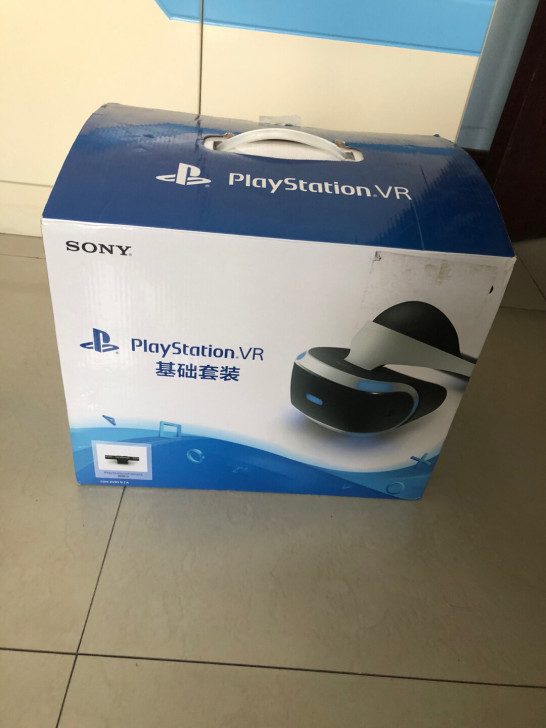 索尼playstationVRPSVR基础套装国行99