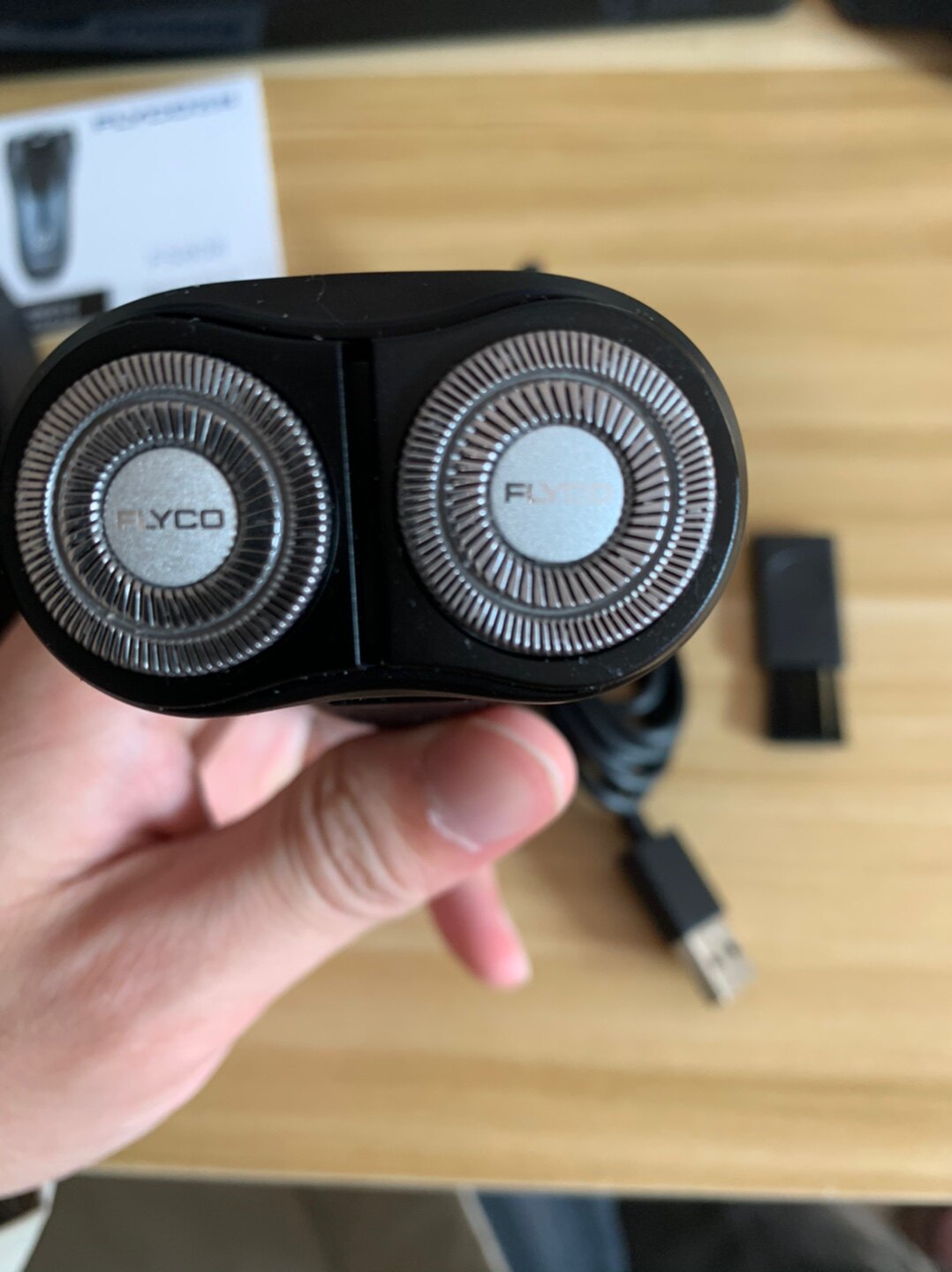 flyco飞科剃须刀fs808好不好飞科fs808质量曝光