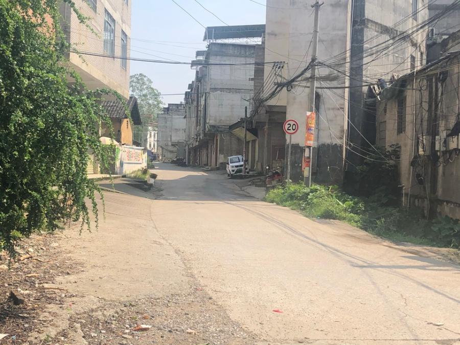 平南县大鹏镇大鹏村院国桥头1号,2号,3号,4号的国有土地使用权四宗