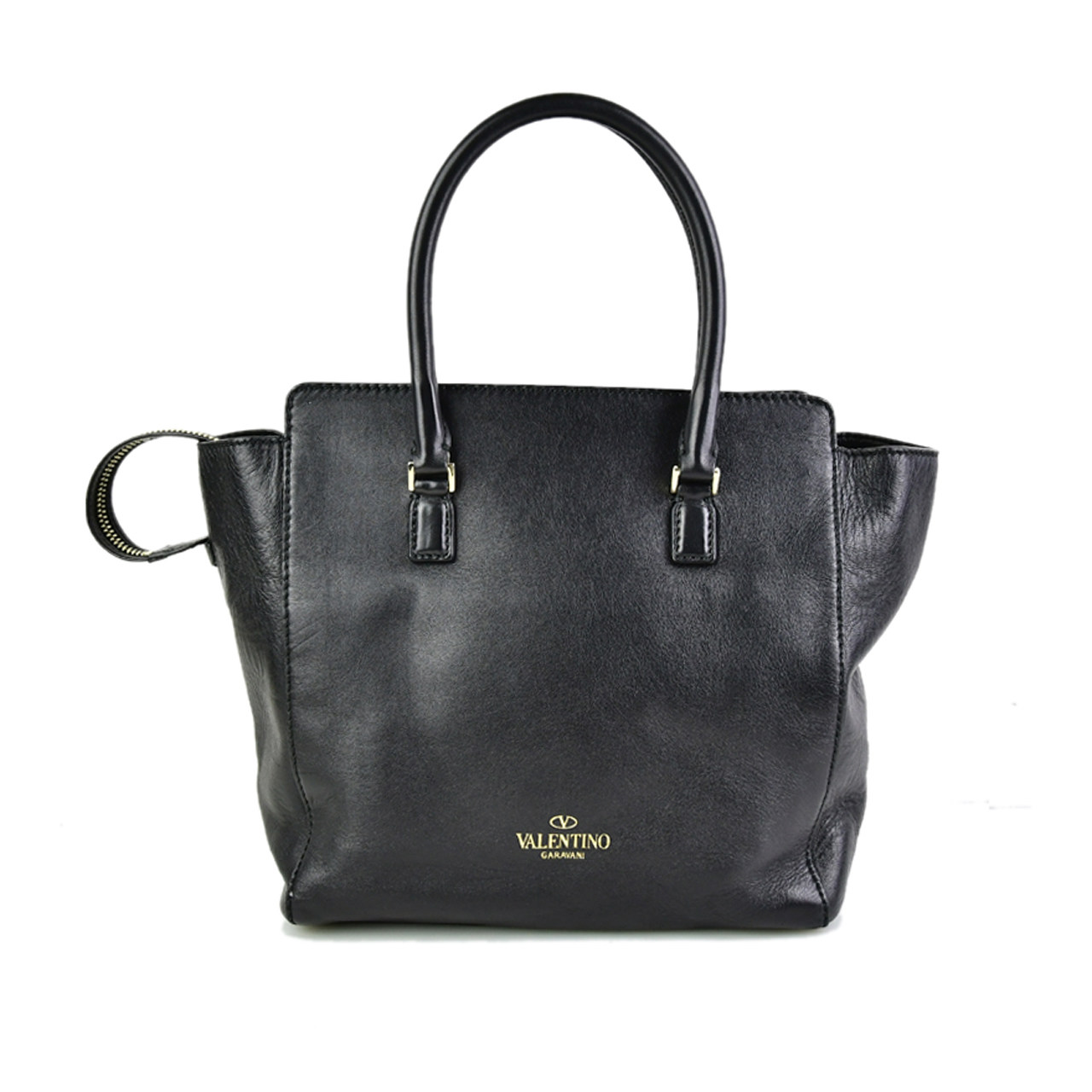 [二手9.5新]华伦天奴valentino女士全皮水晶手提单肩包sj0332