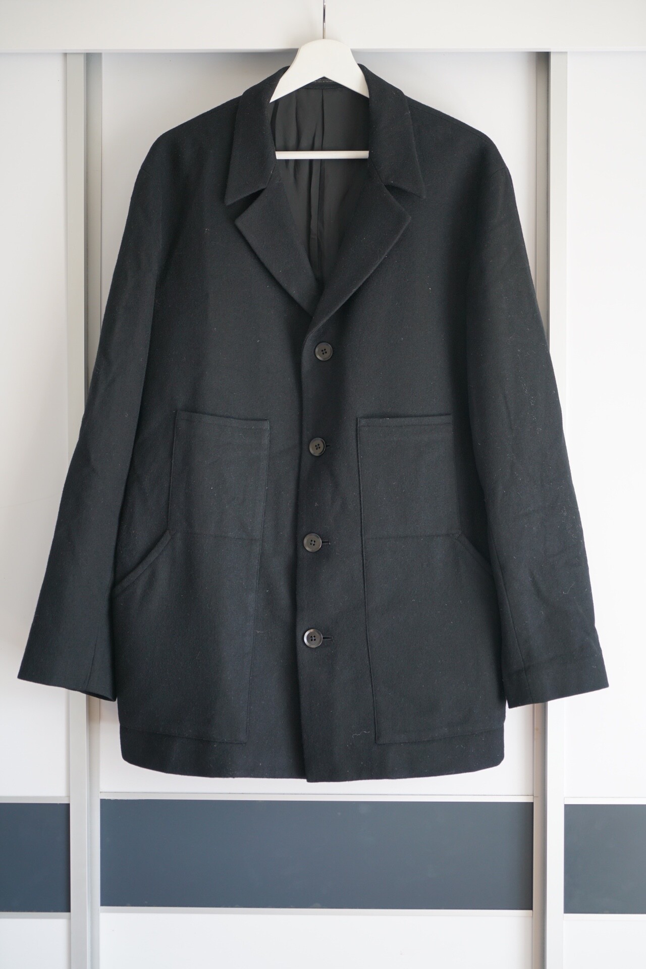 Yohji Yamamoto 99AW Multi-Pocket Suit
