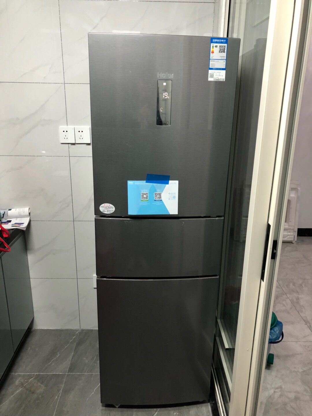 haier海尔冰箱bcd216wdpx怎么样海尔bcd216wdpx买前必看