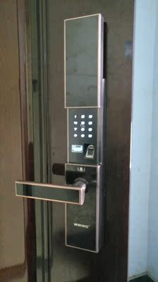 评测点评装修用三星指纹锁DR717怎么样，质量好不好呢？【点评吧】