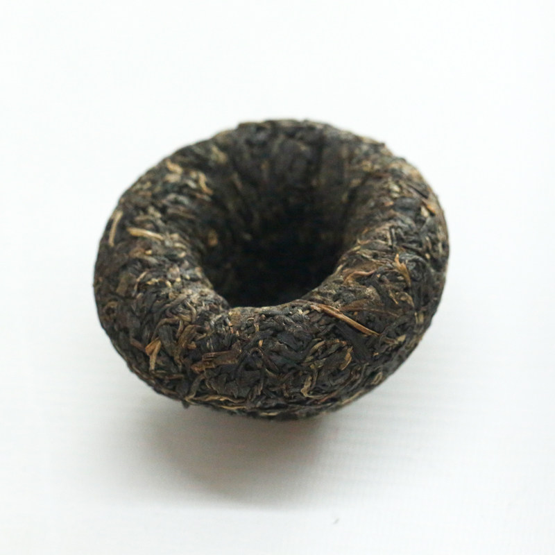 25沱 下关2005年甲级沱茶 100克 普洱生茶 十五年老茶