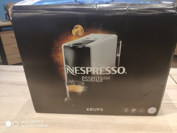 nespresso咖啡机，型号krupsxn110，购买