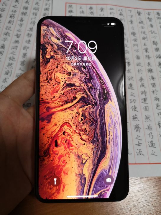 国行双卡全网通iphonexsmax64g