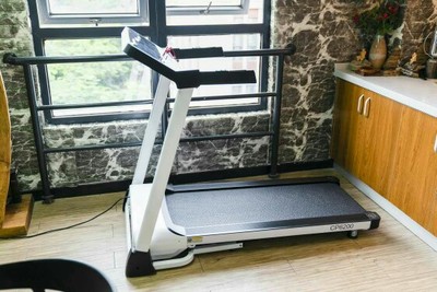 创思维跑步机家用多功能超静音可折叠电动走步机小型健身房室内款