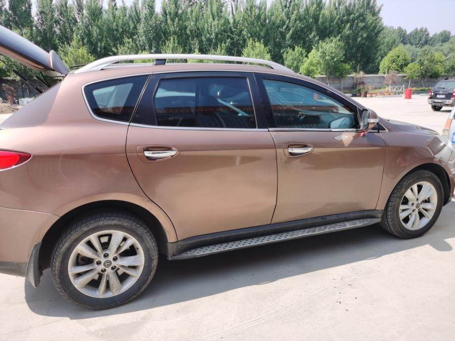 号牌豫u81507纳智捷牌dym6481aaa小型客车网络拍卖公告