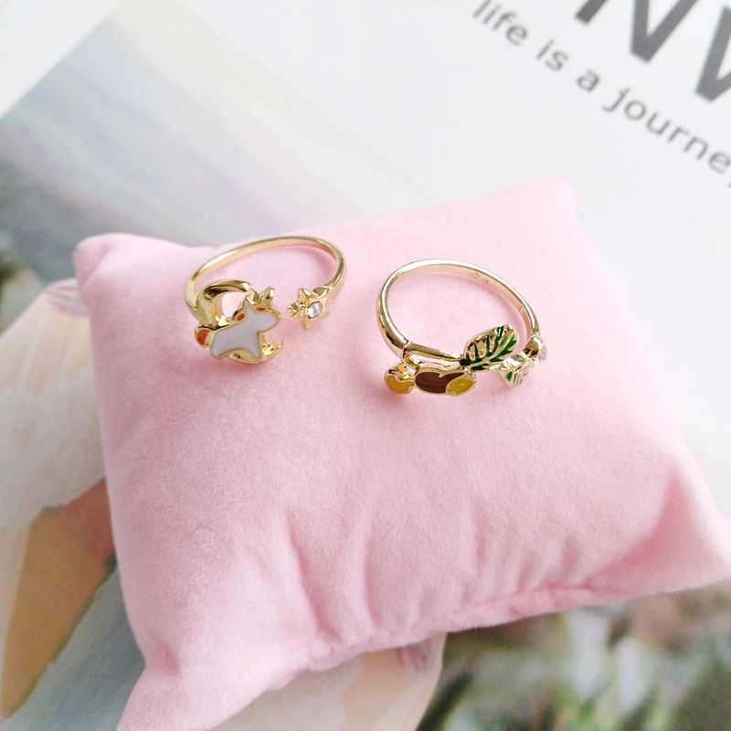 Fashion kitten rabbit ring student accessories在類目 服飾配件/皮帶/帽子/圍巾, 運動首飾, 指環中 - 來自Buy2taobao.com提供專業的淘寶代購服務