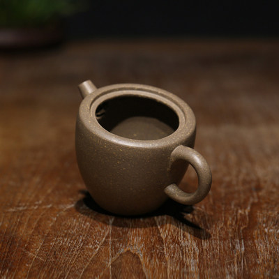 国工范老师【全手工巨轮珠壶】原矿青降坡泥 160cc 有持壶照