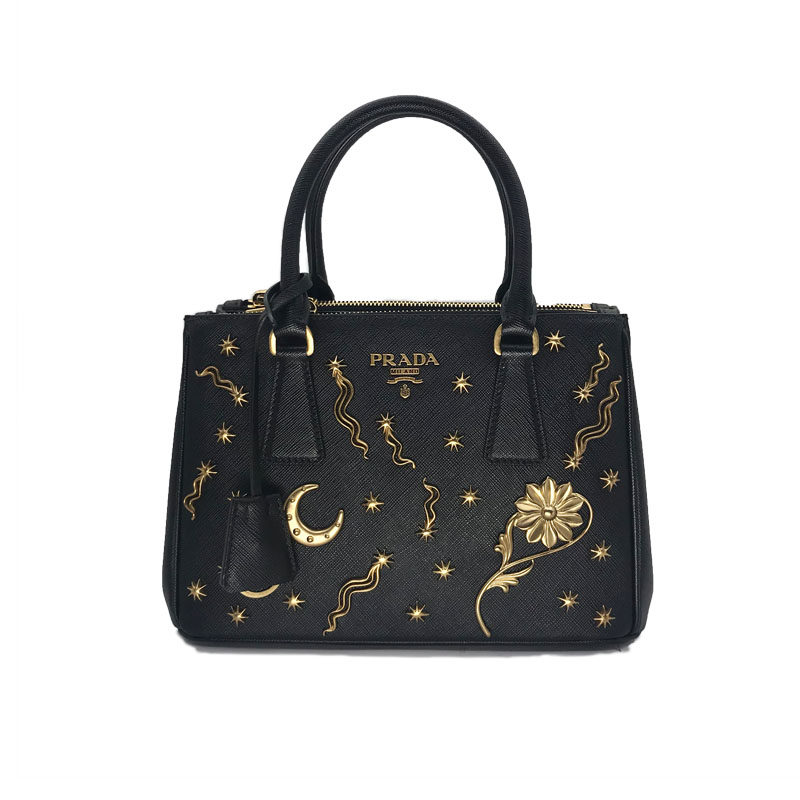 [9.5新]普拉达prada 女士单肩包 saffiano系列 限量版 d2034*