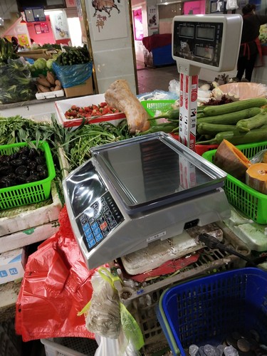 【评价】凯丰台秤商用立杆称高精度称重家用电子称立杆计价秤质量好吗