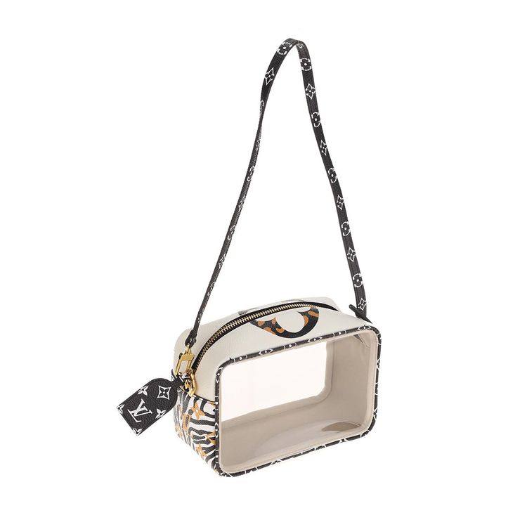 【奥莱闪拍】lv路易·威登全新透明单肩包2019年新款